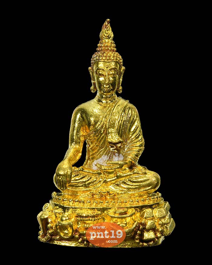 พระกริ่งขุมทรัพย์ รุ่นแรก ทองทิพย์ ครูบาแบ่ง วัดโตนด